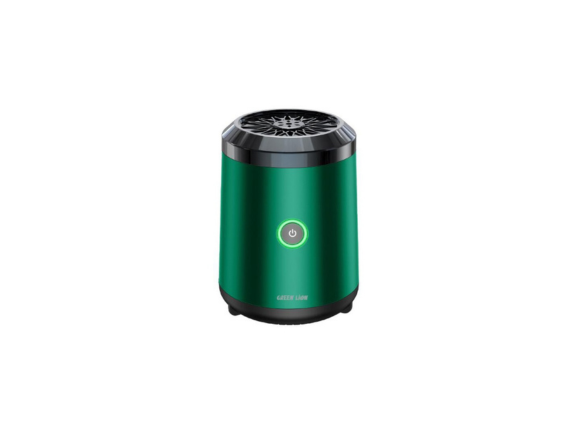 Green Lion Mini Bakhour 2 Incense Burner 2000mAh - Green | Qatar Green Lion Mini Bakhour 2 Incense Burner 2000mAh - Green | Qatar